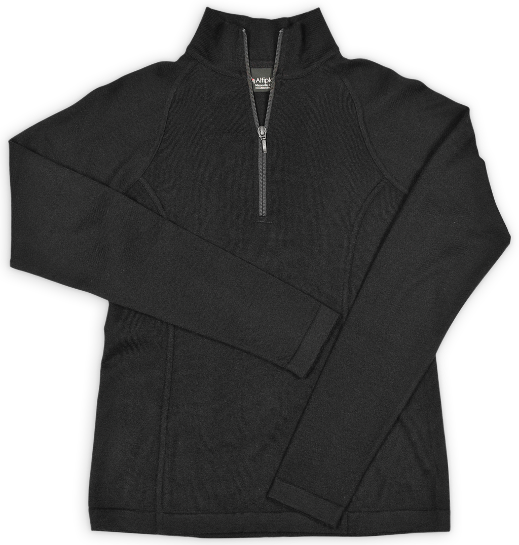 Half Zip Sweater - Buckhorn Llama Company
